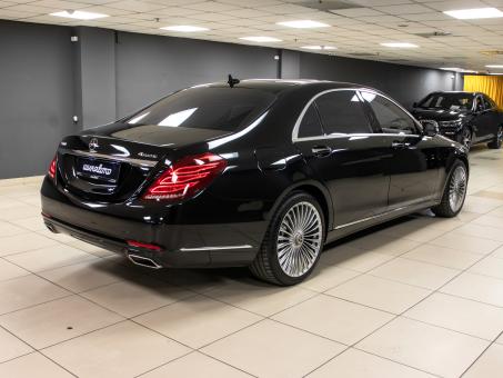 Mercedes-Benz S 500 4matic
