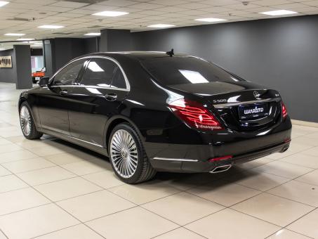 Mercedes-Benz S 500 4matic