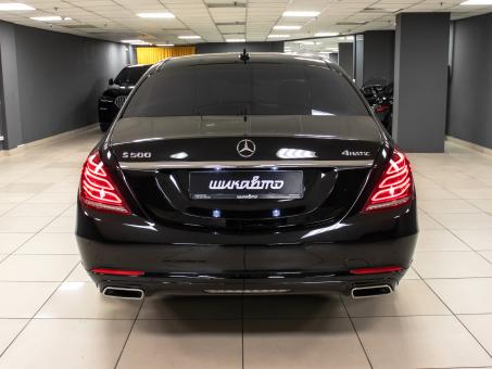 Mercedes-Benz S 500 4matic