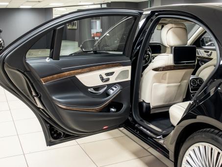 Mercedes-Benz S 500 4matic