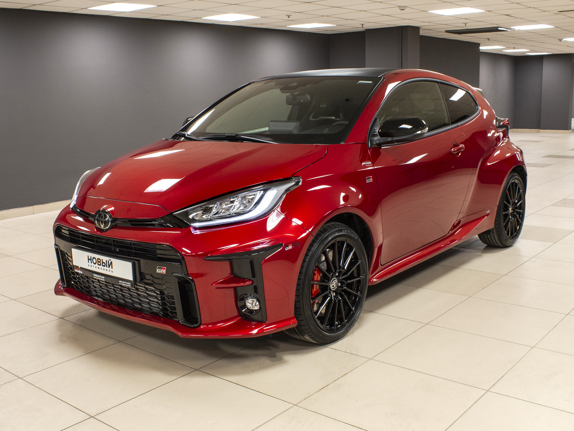 Toyota Yaris GR-4