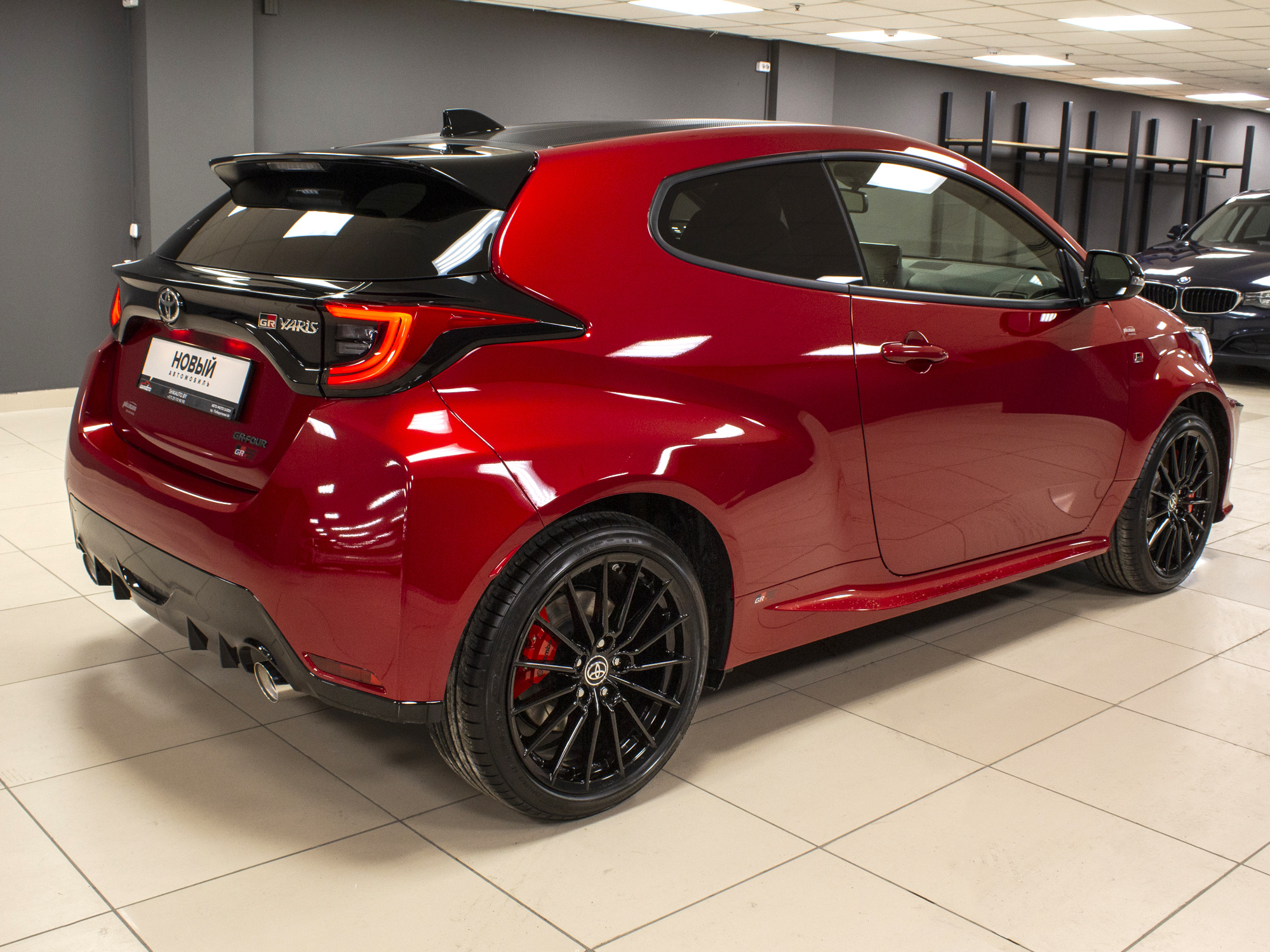 Toyota Yaris GR-4