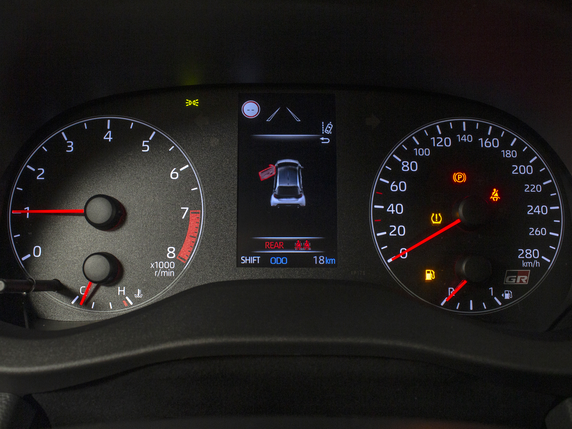 Toyota Yaris GR-4