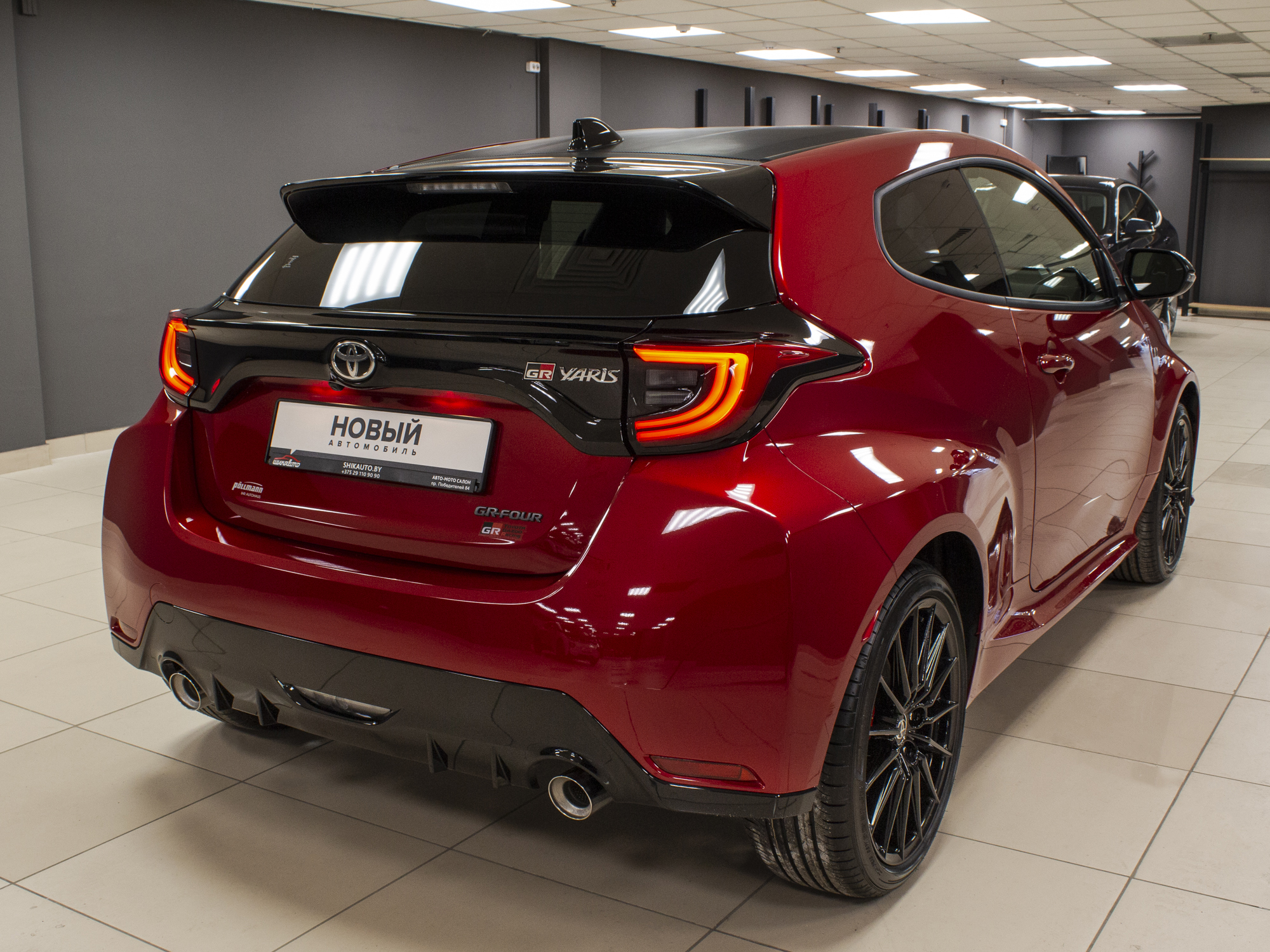 Toyota Yaris GR-4