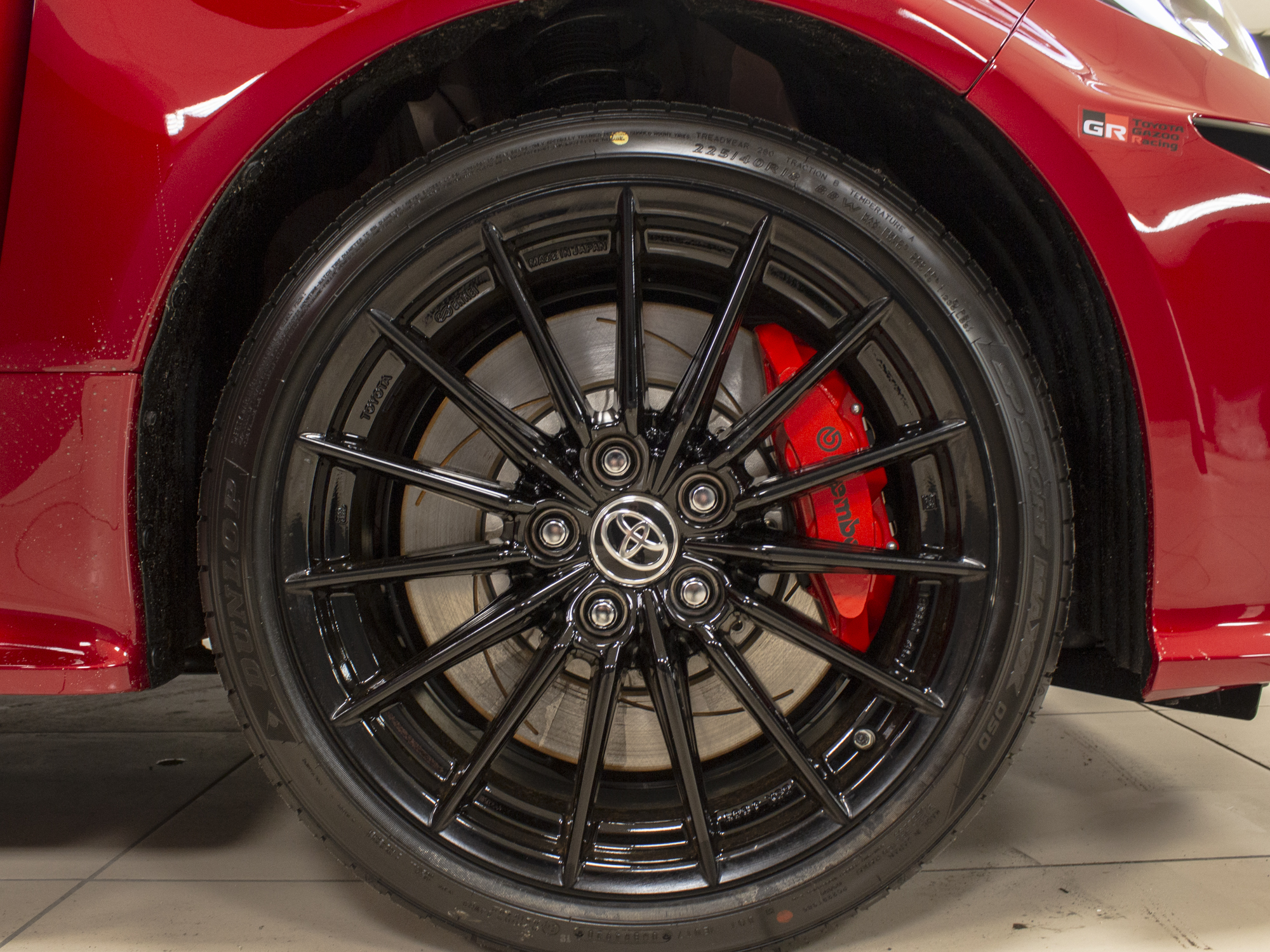 Toyota Yaris GR-4