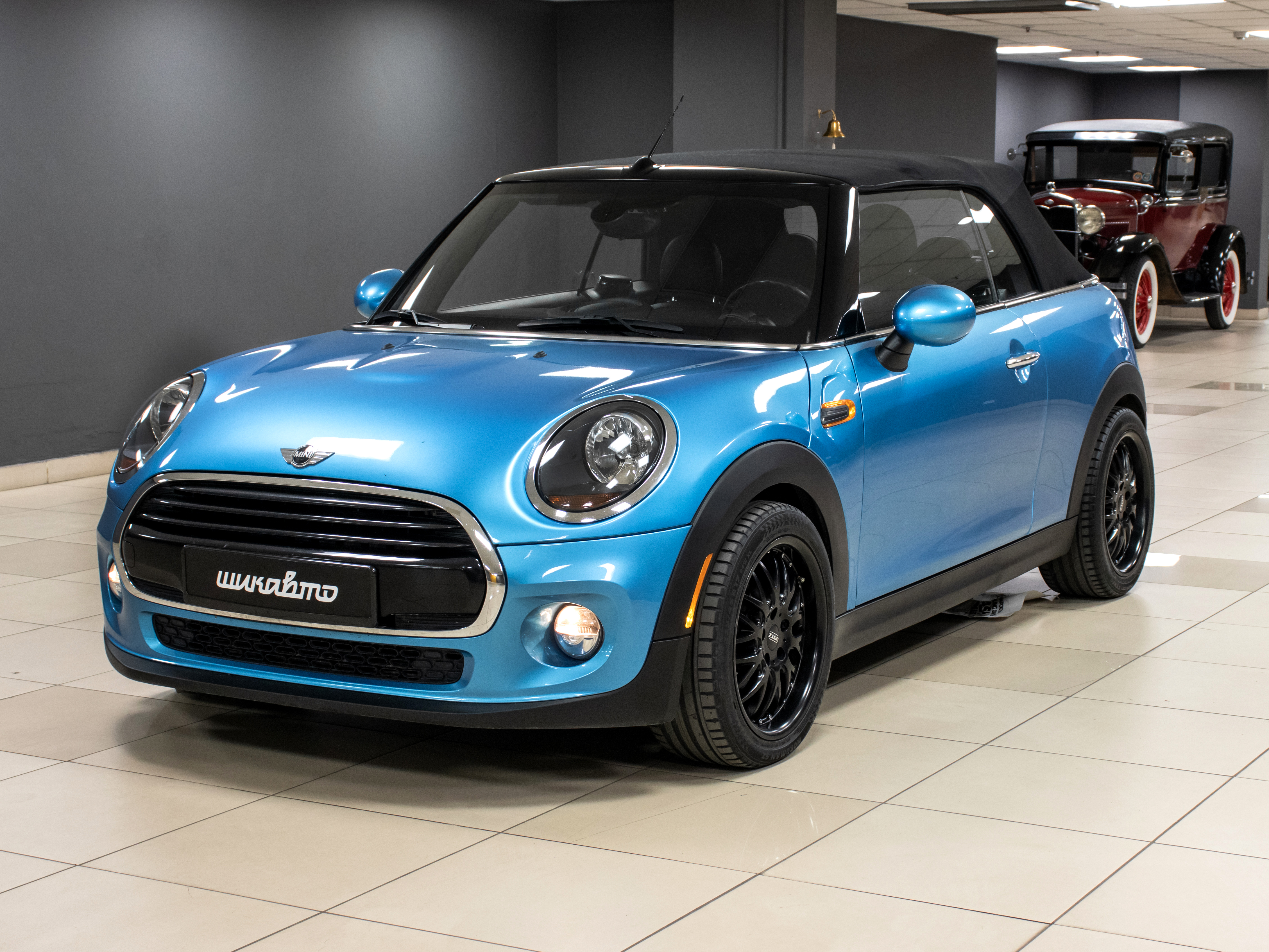 Cooper Cabrio 1.5i