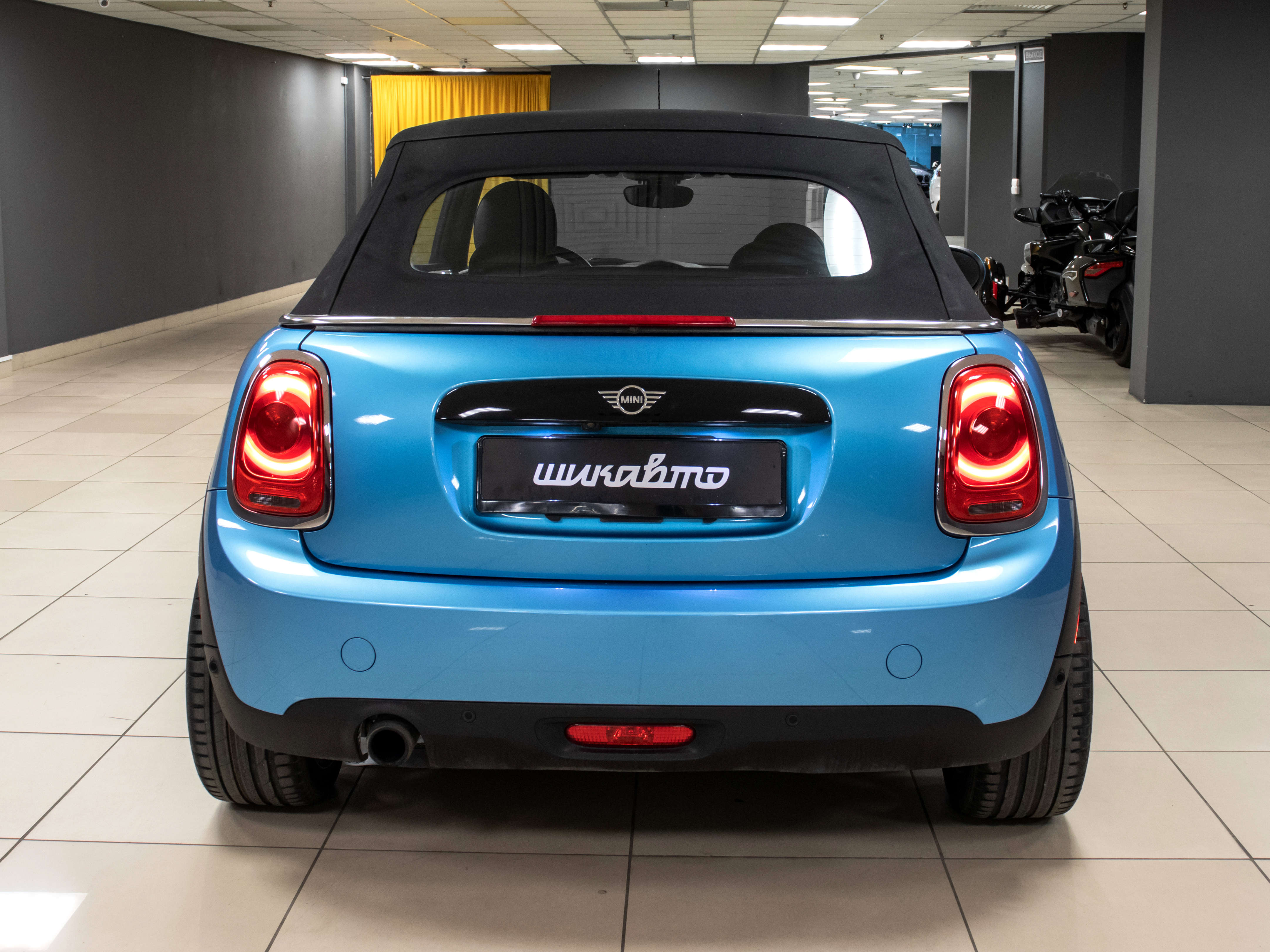 Mini Cooper Cabrio 1.5i
