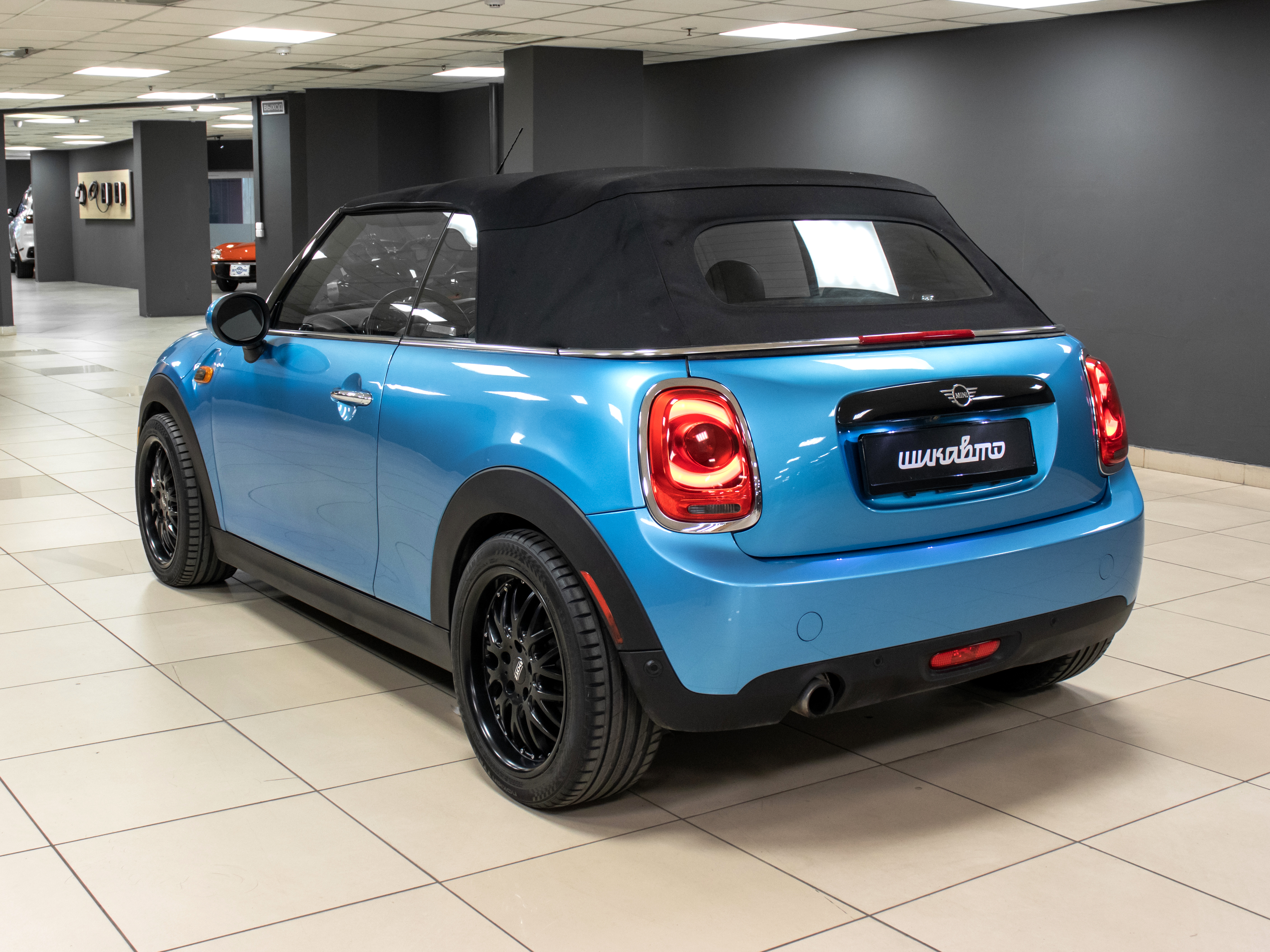Mini Cooper Cabrio 1.5i