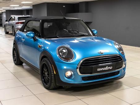 Mini Cooper Cabrio 1.5i