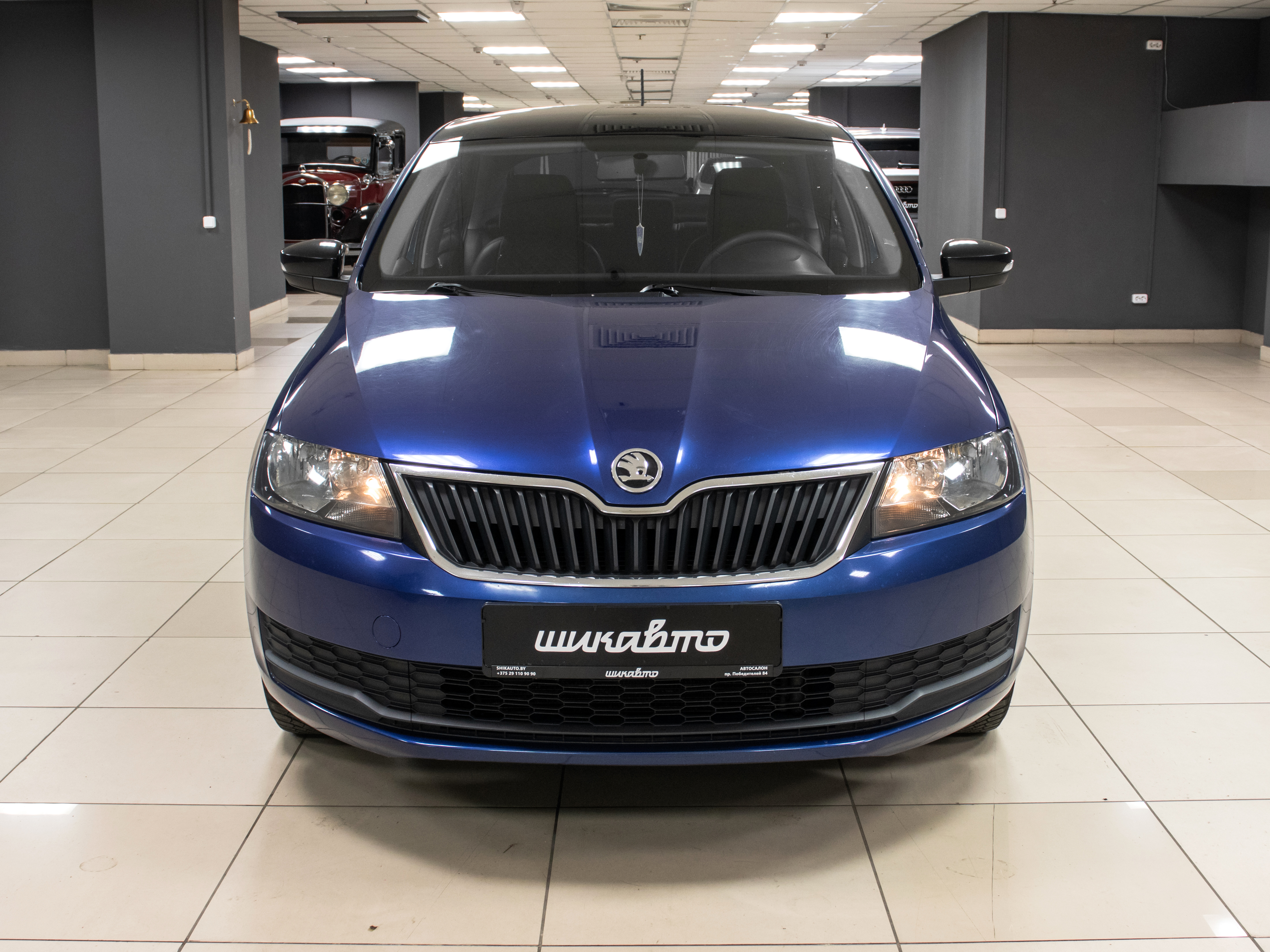 Skoda Rapid 1.6i