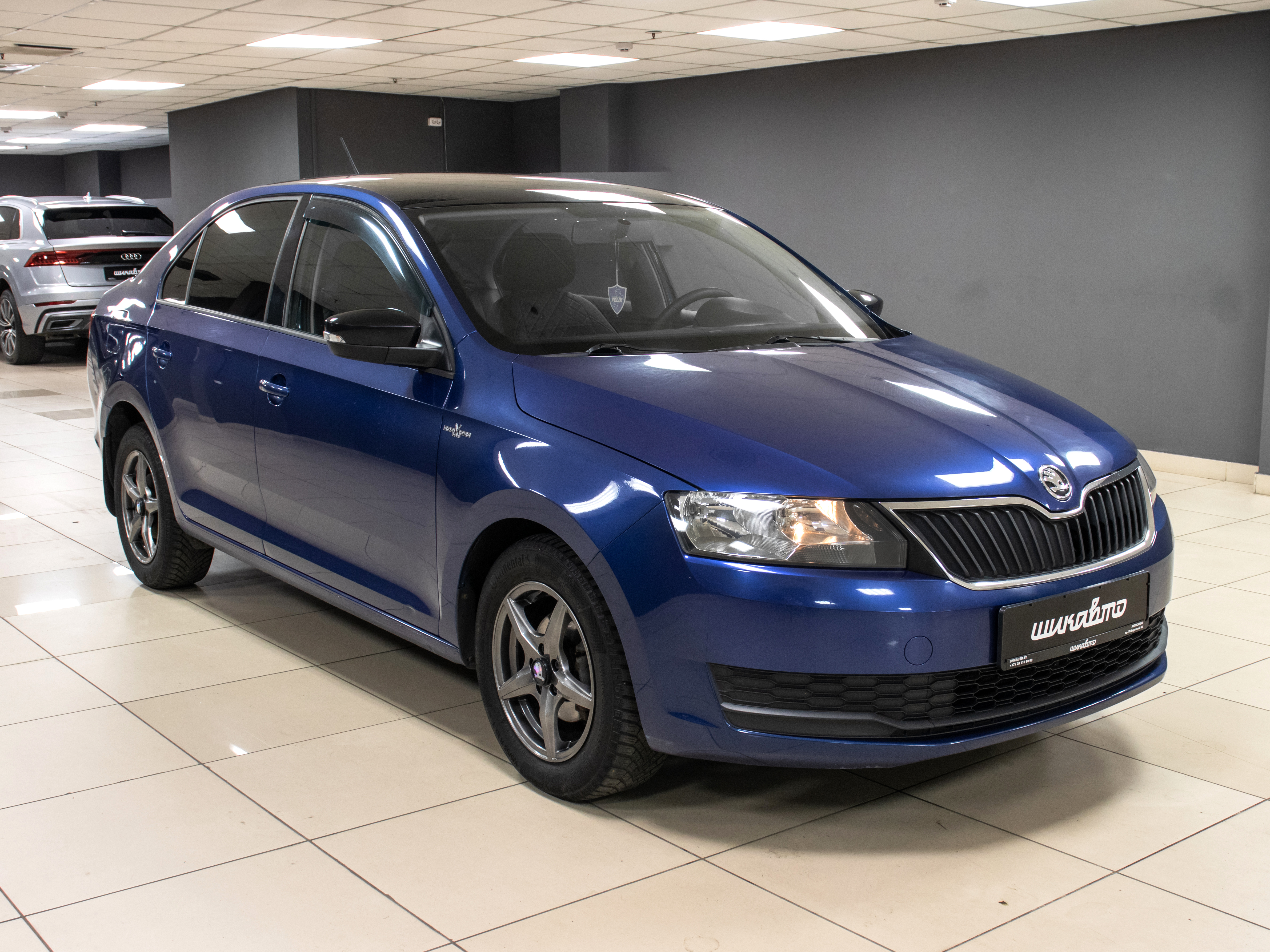 Skoda Rapid 1.6i