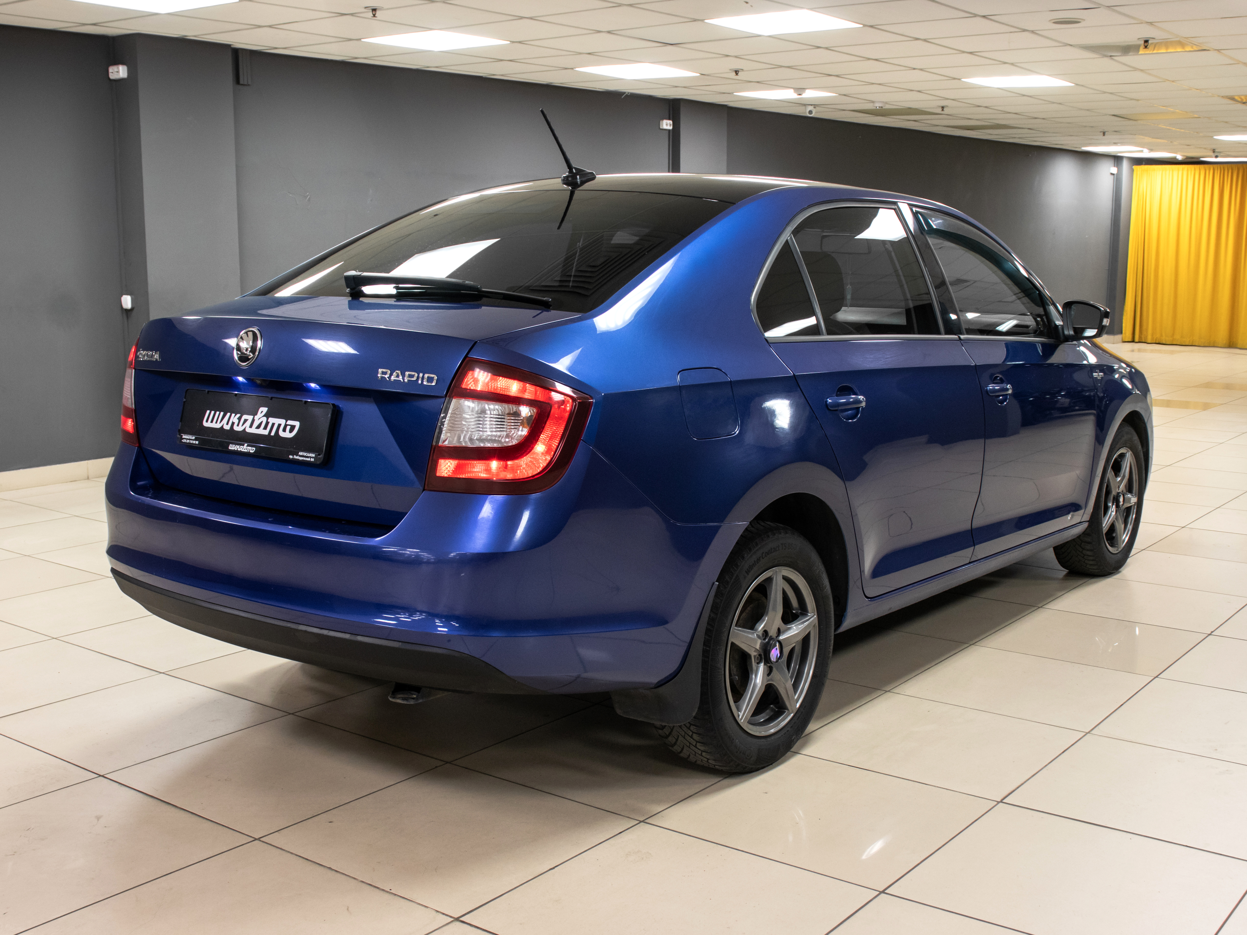 Skoda Rapid 1.6i