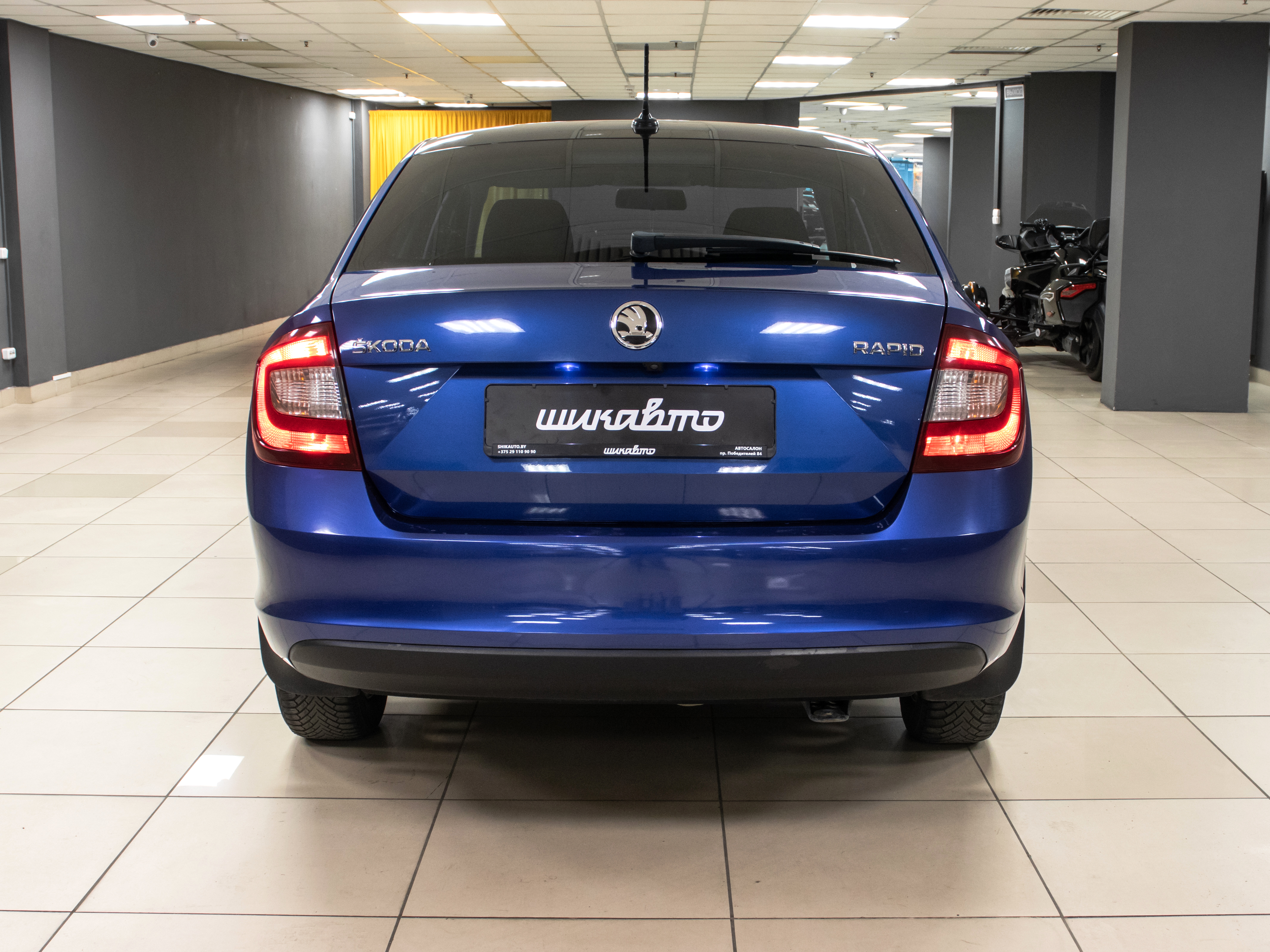 Skoda Rapid 1.6i