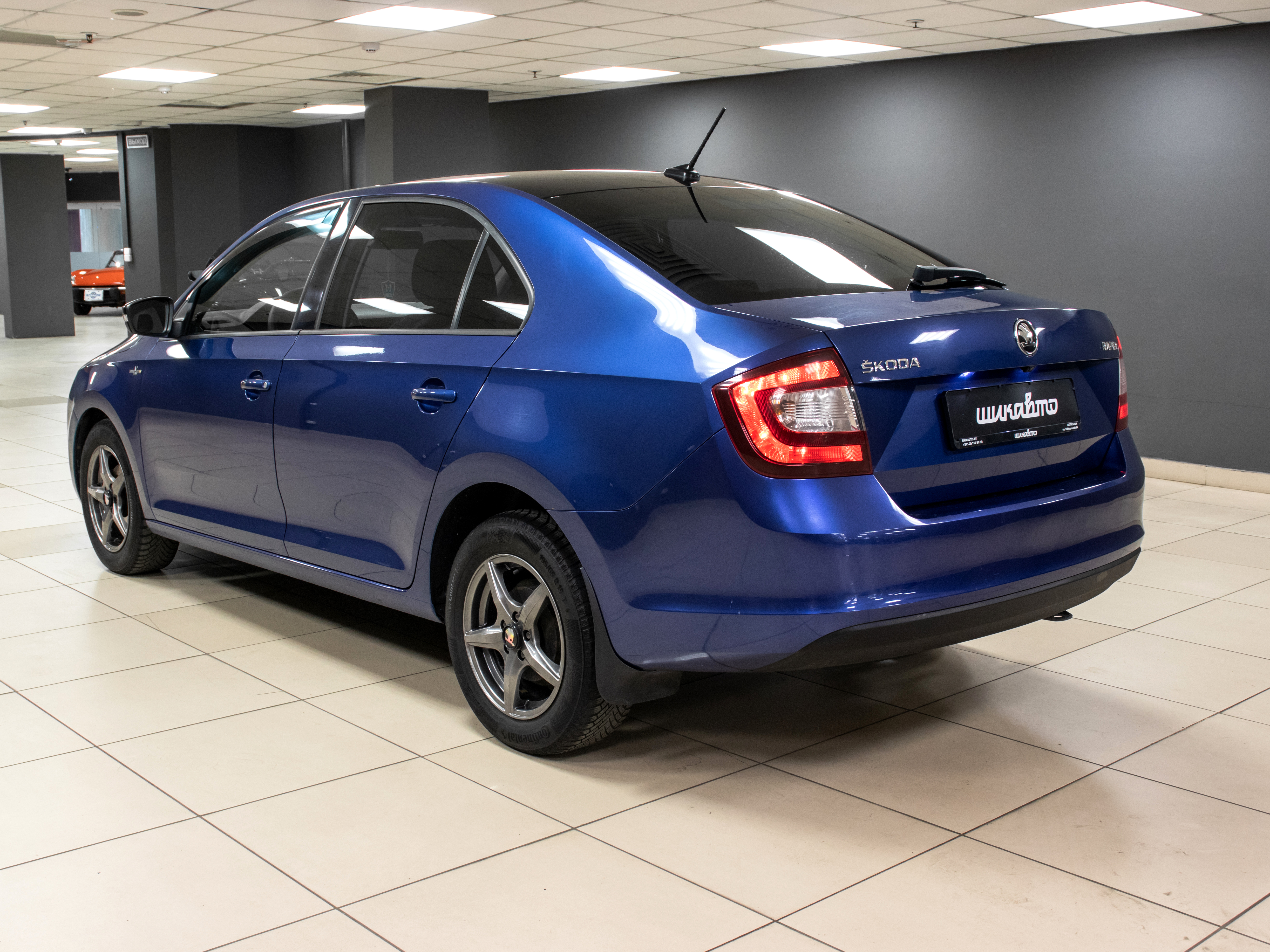 Skoda Rapid 1.6i