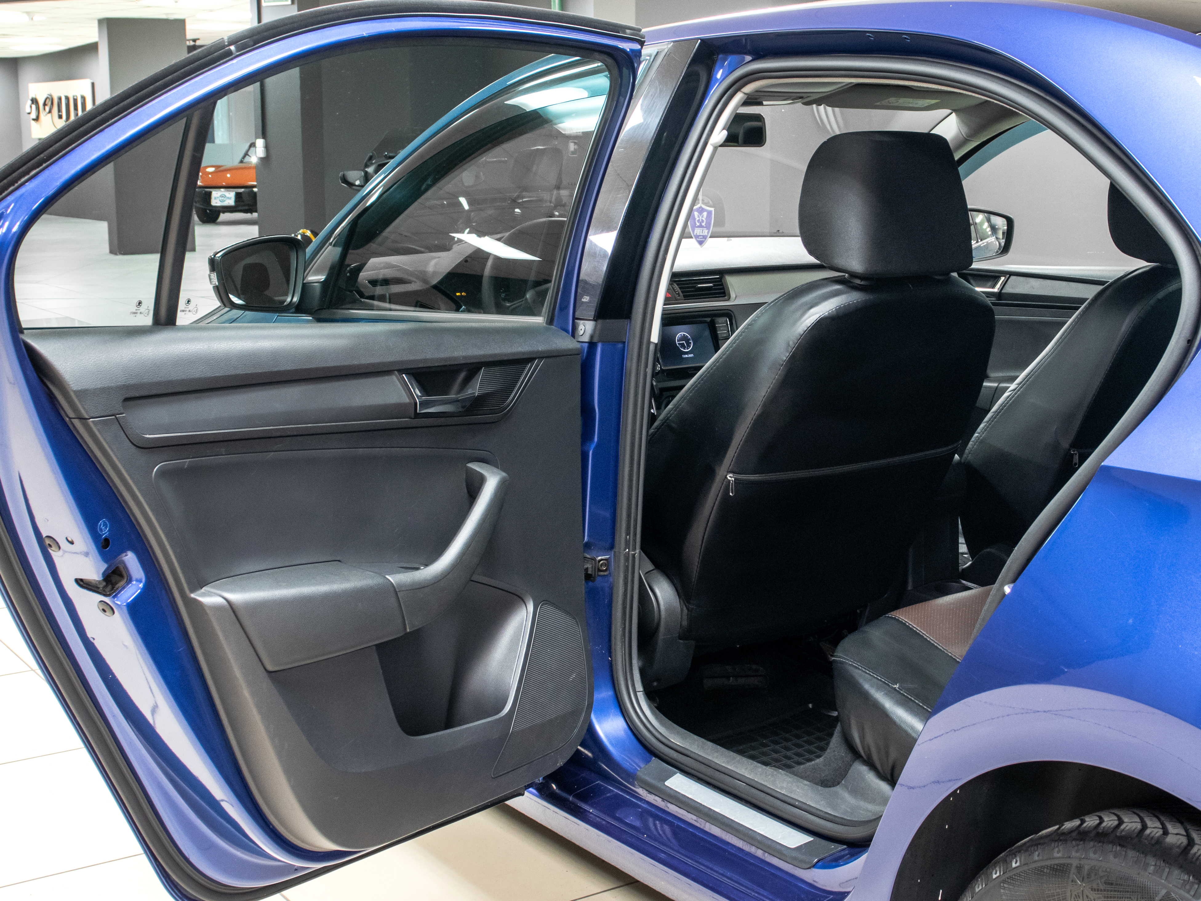 Skoda Rapid 1.6i