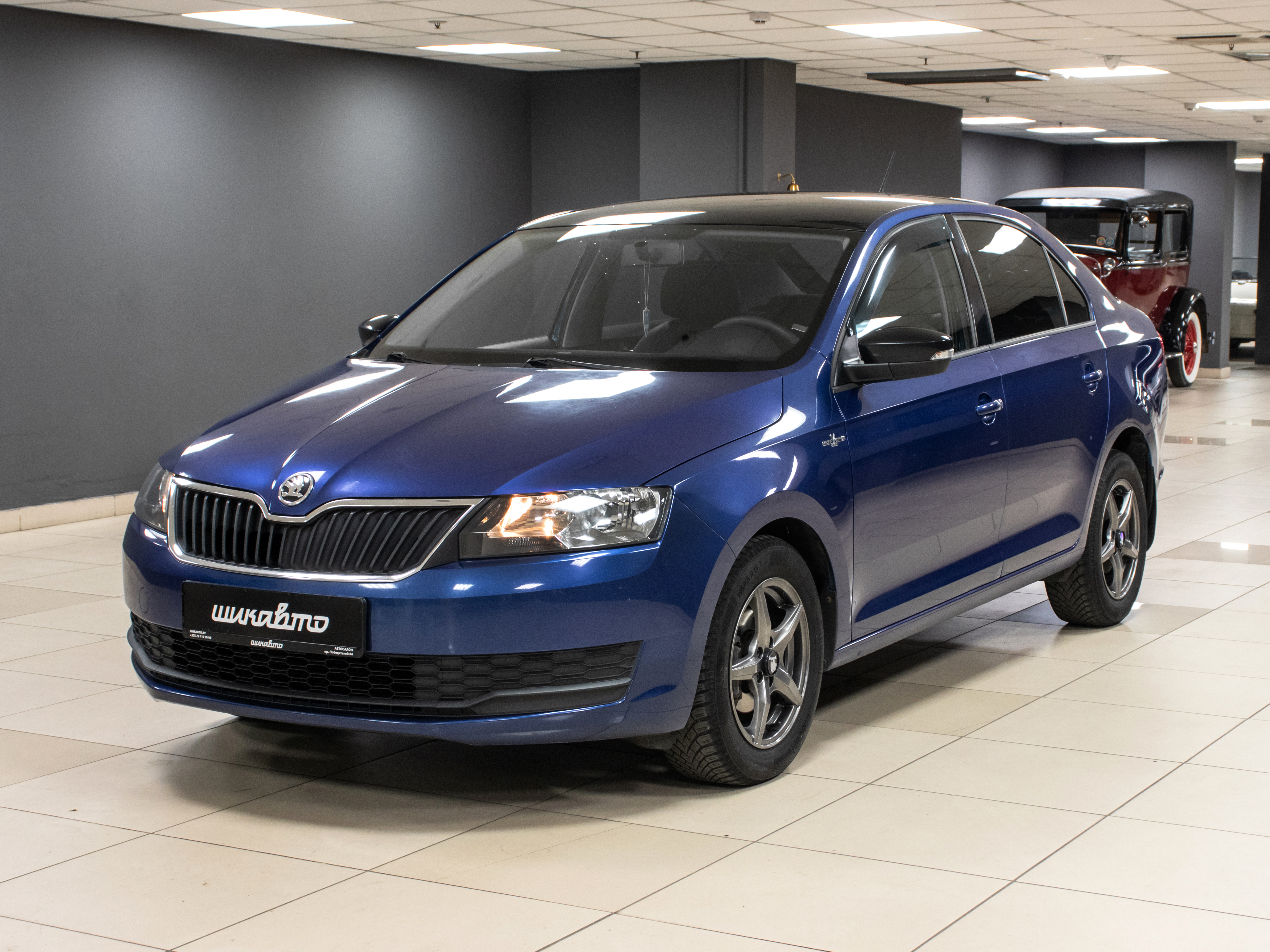 Skoda Rapid 1.6i