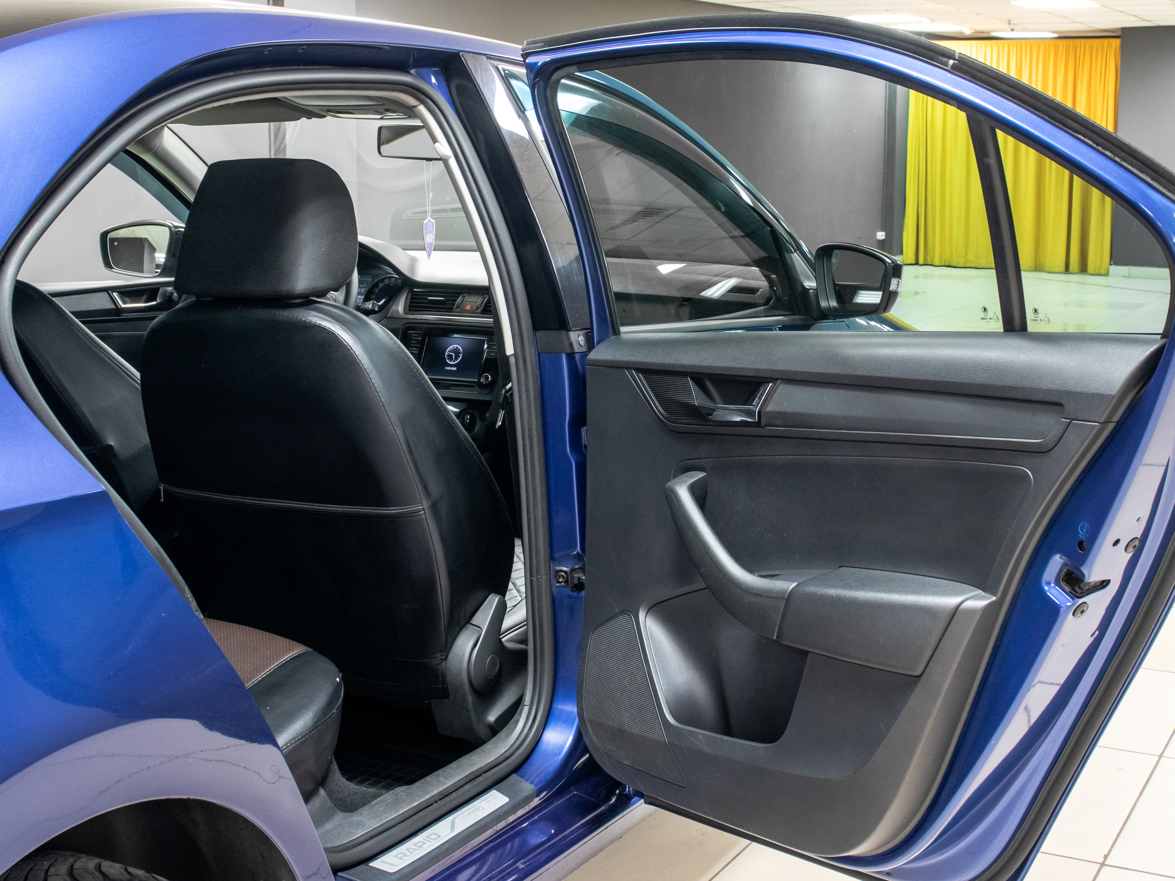 Skoda Rapid 1.6i