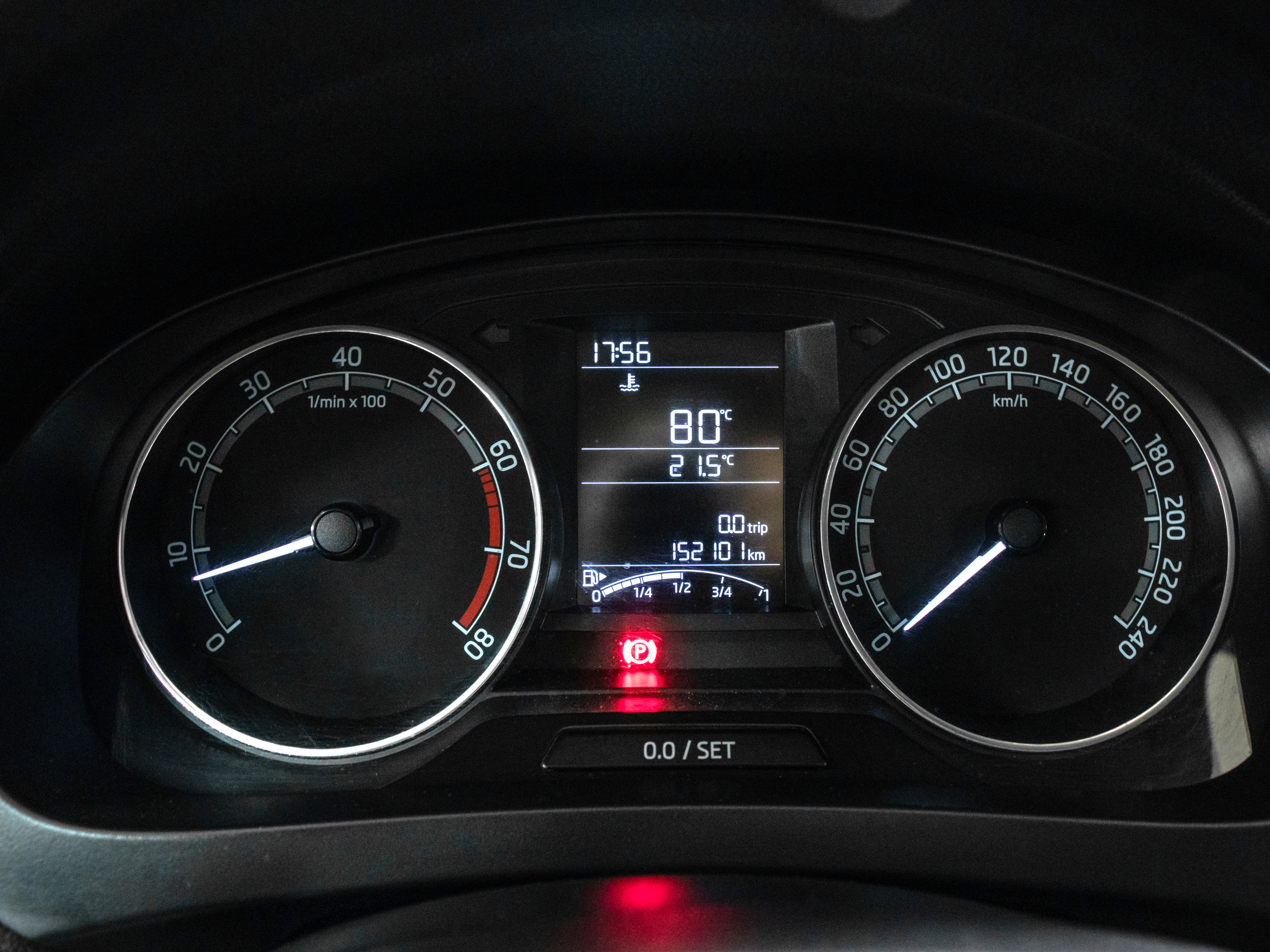 Skoda Rapid 1.6i