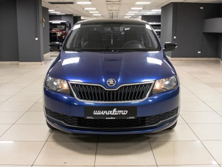 Skoda Rapid 1.6i