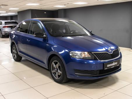 Skoda Rapid 1.6i