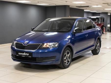 Skoda Rapid 1.6i