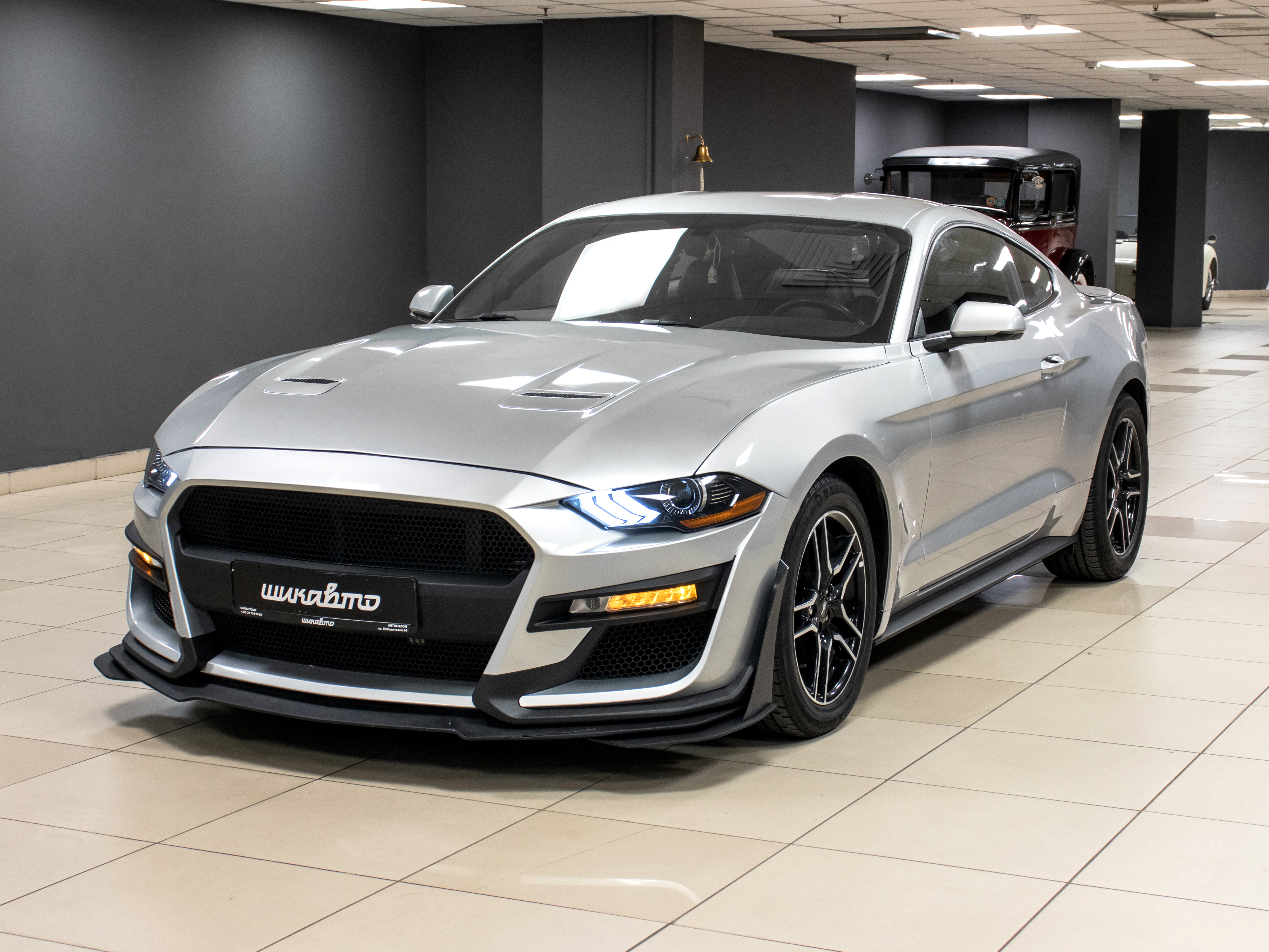 Mustang 2.3 ecoboost