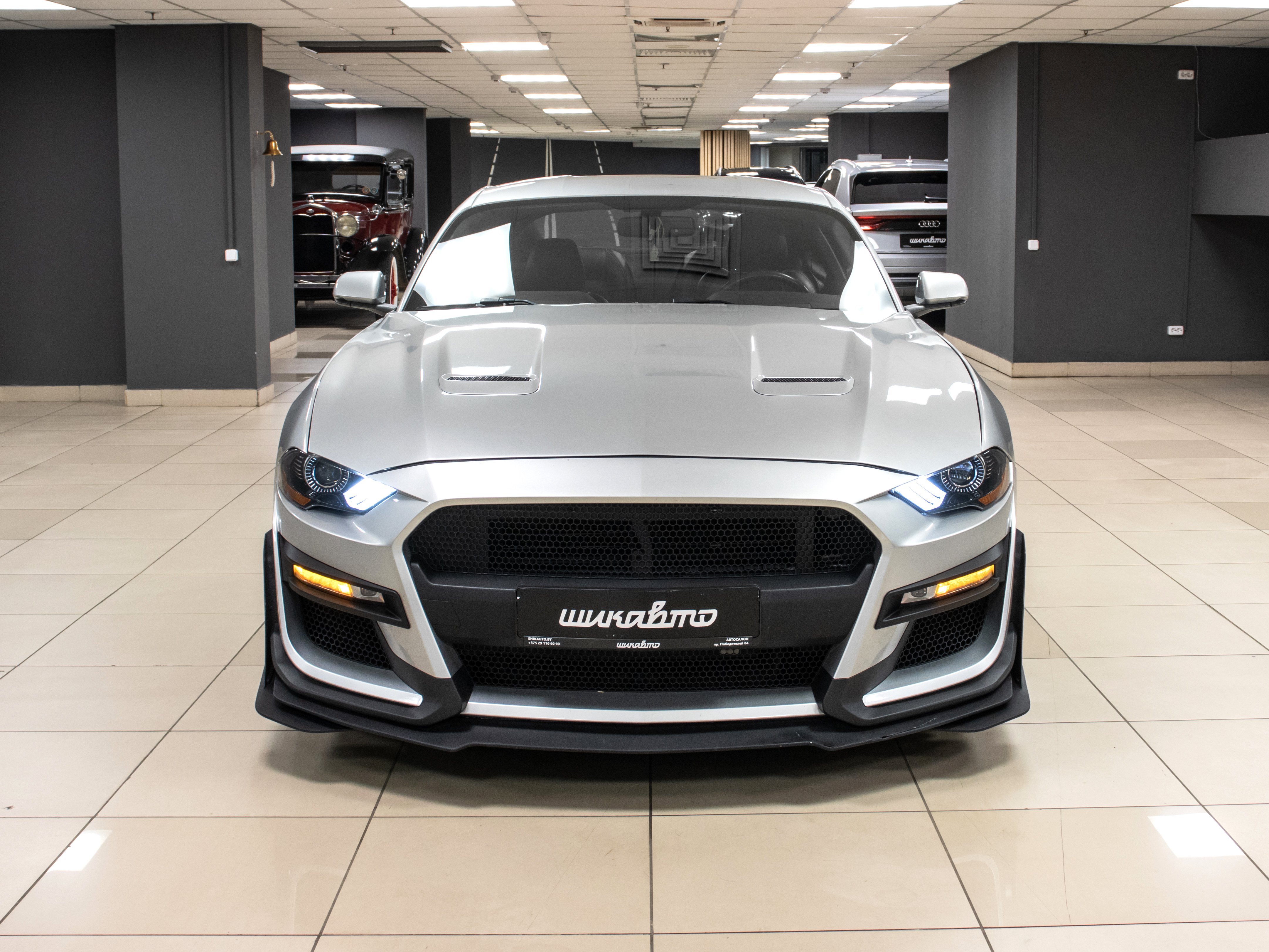 Ford Mustang 2.3 ecoboost