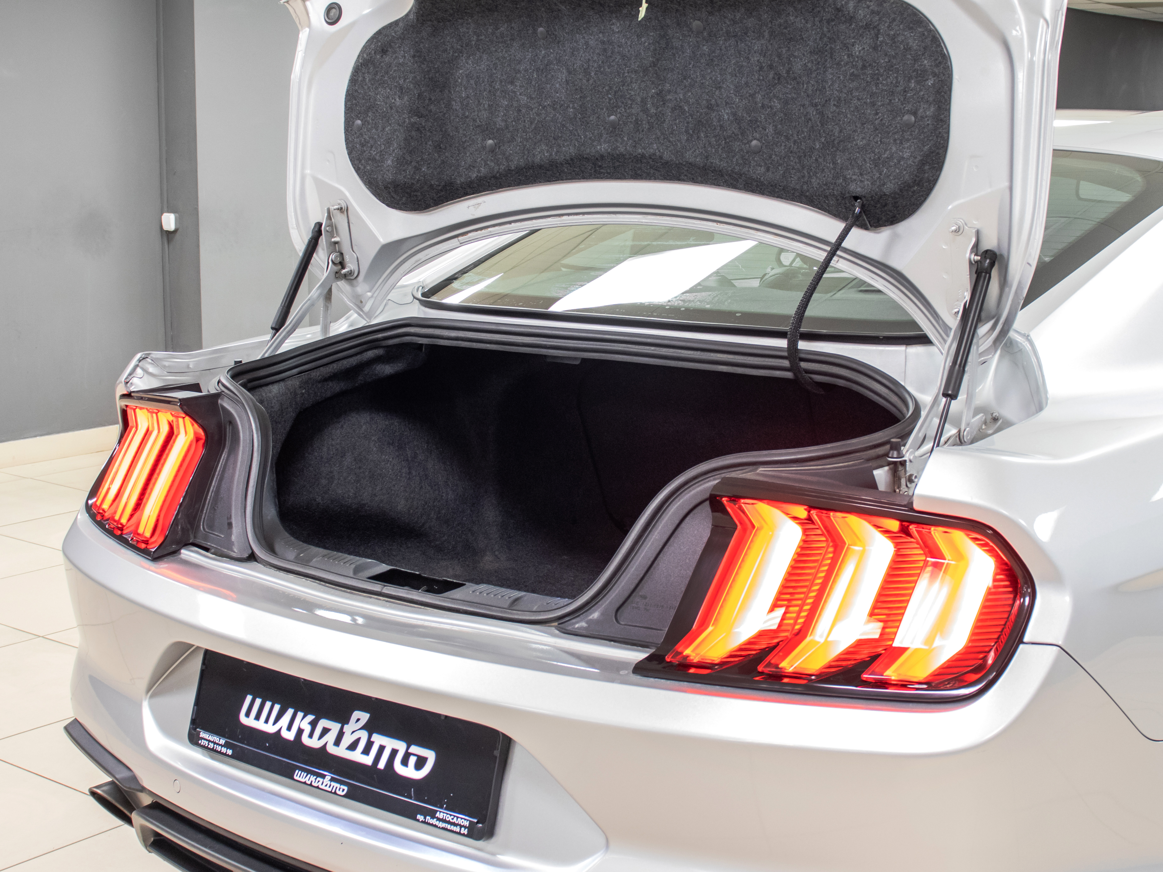 Ford Mustang 2.3 ecoboost