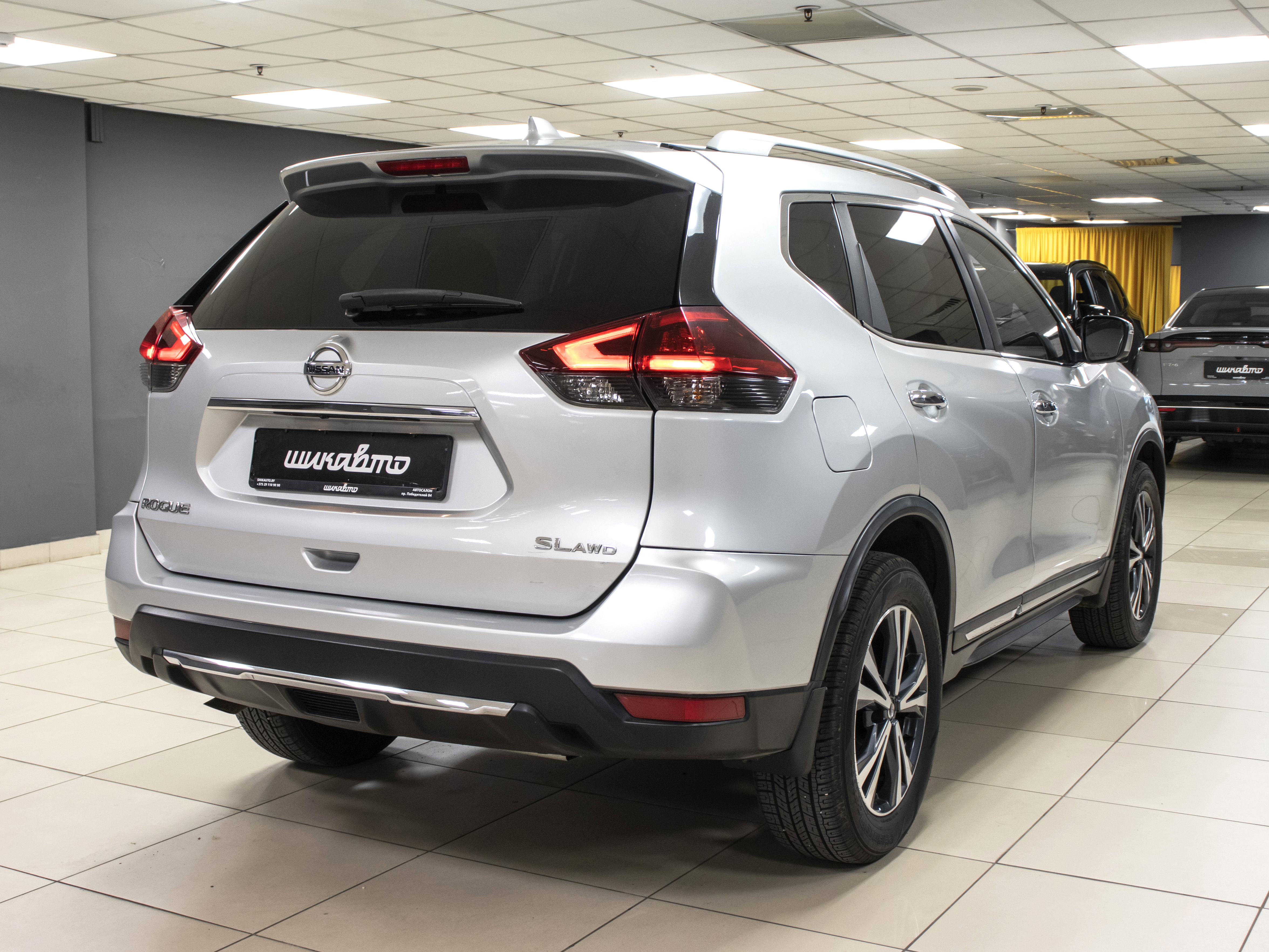 Nissan Rogue 2.5i