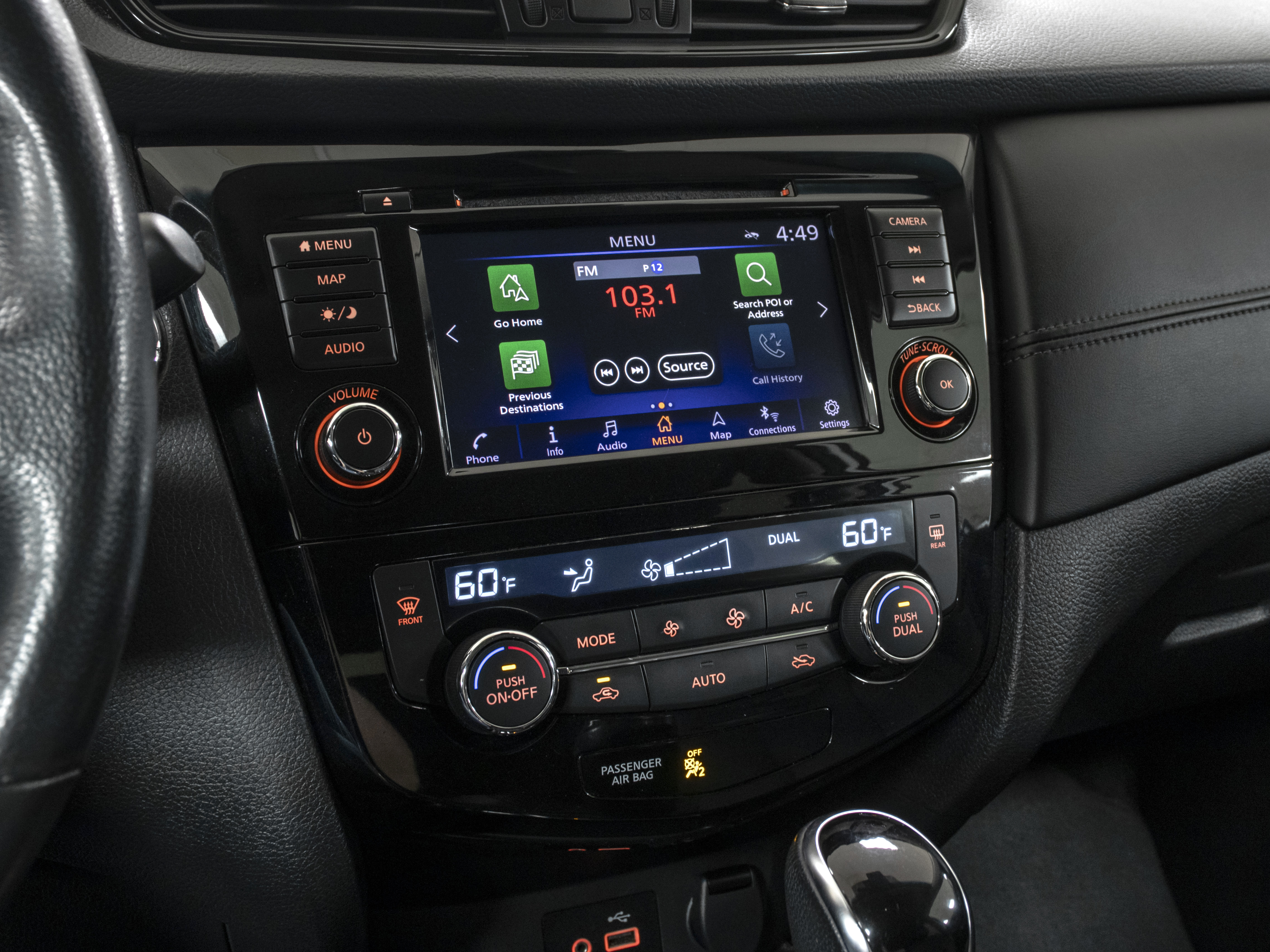 Nissan Rogue 2.5i