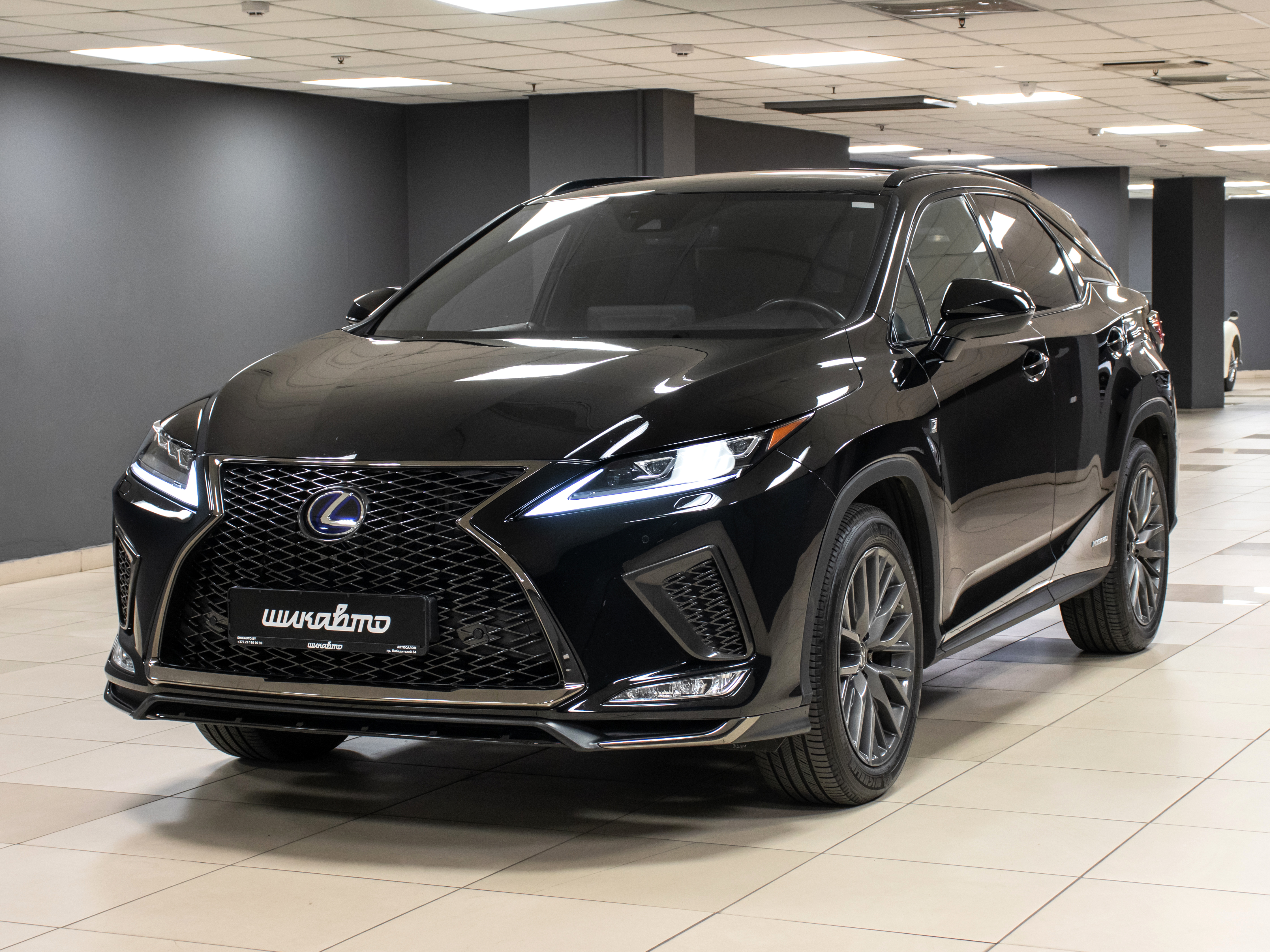 RX 450h F-Sport