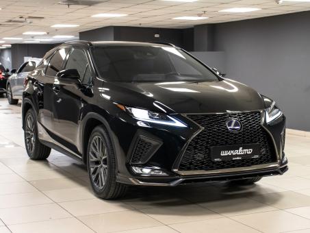 Lexus RX 450h F-Sport