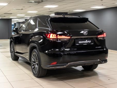 Lexus RX 450h F-Sport
