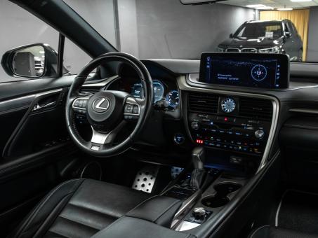 Lexus RX 450h F-Sport