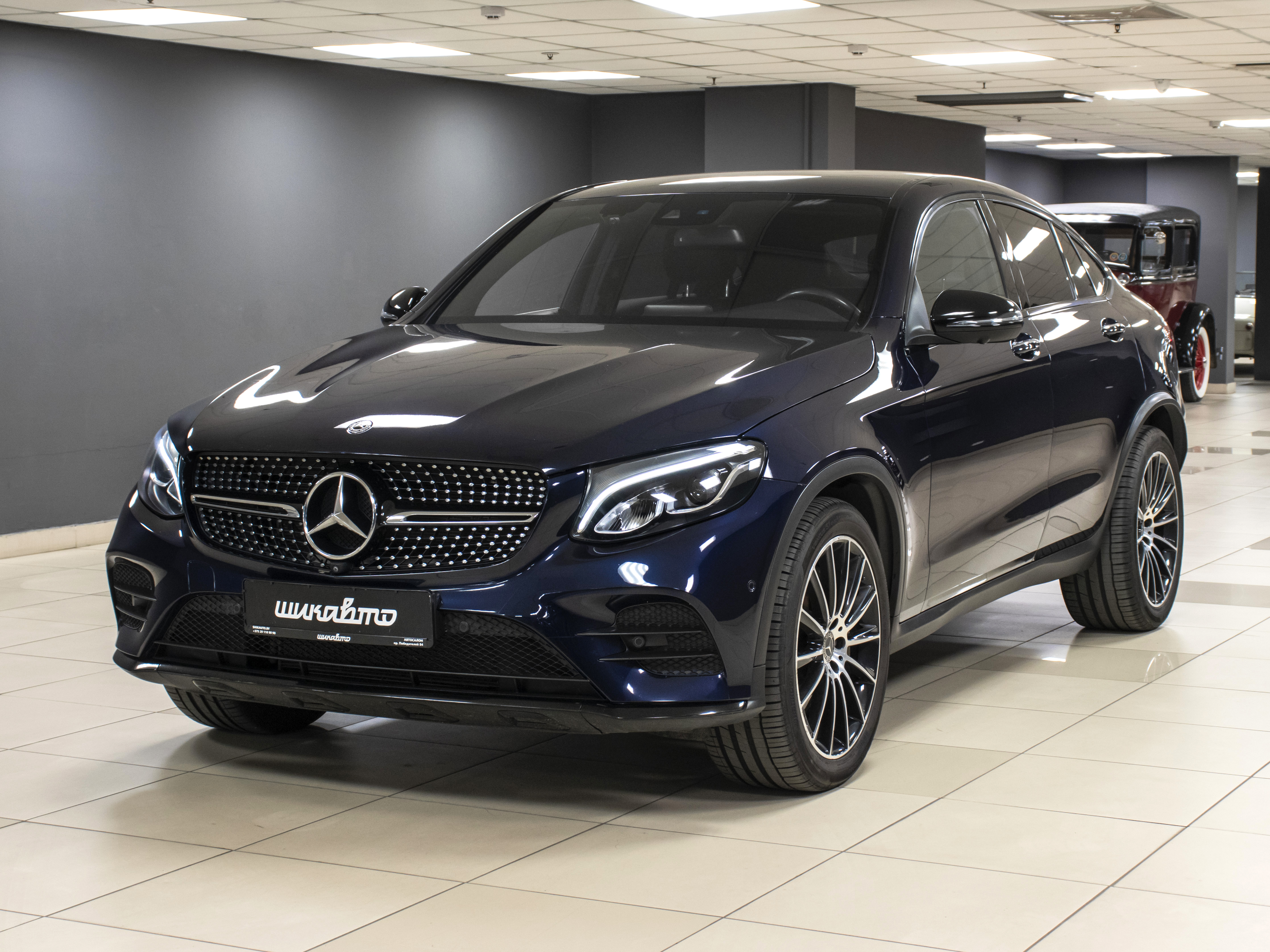 Mercedes-Benz GLC 300 Coupe