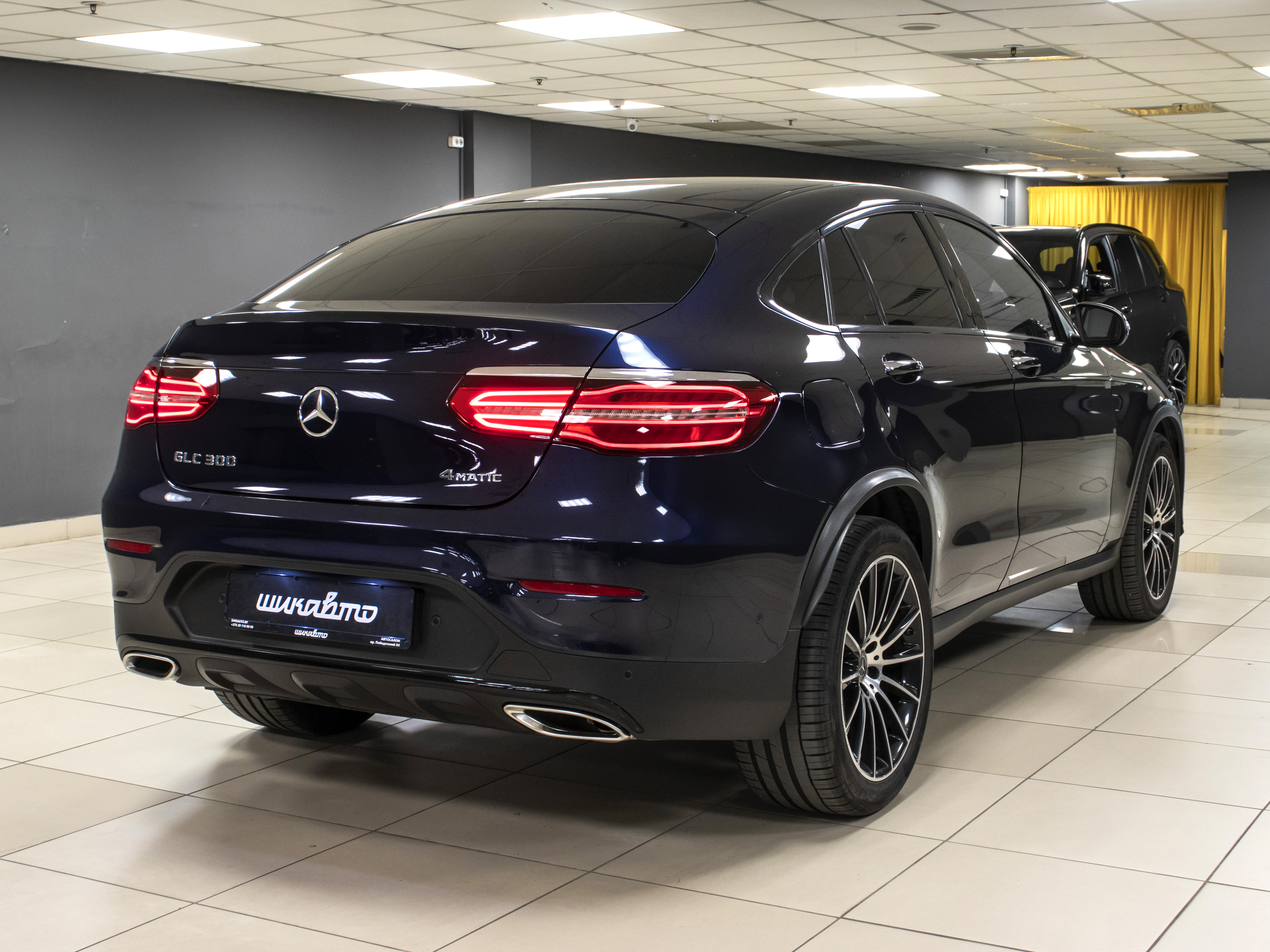 Mercedes-Benz GLC 300 Coupe
