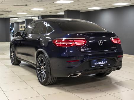 Mercedes-Benz GLC 300 Coupe