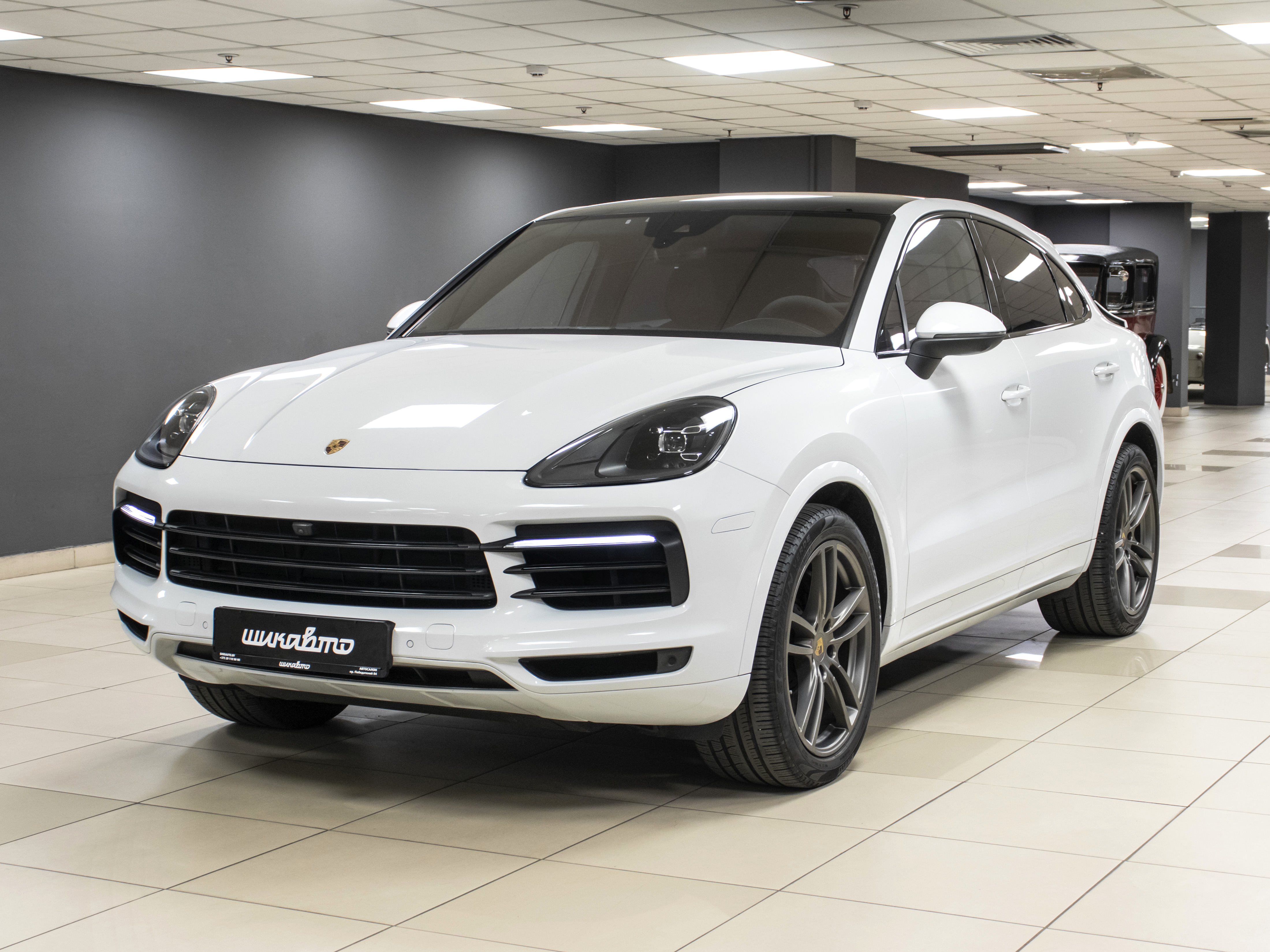 Cayenne Coupe