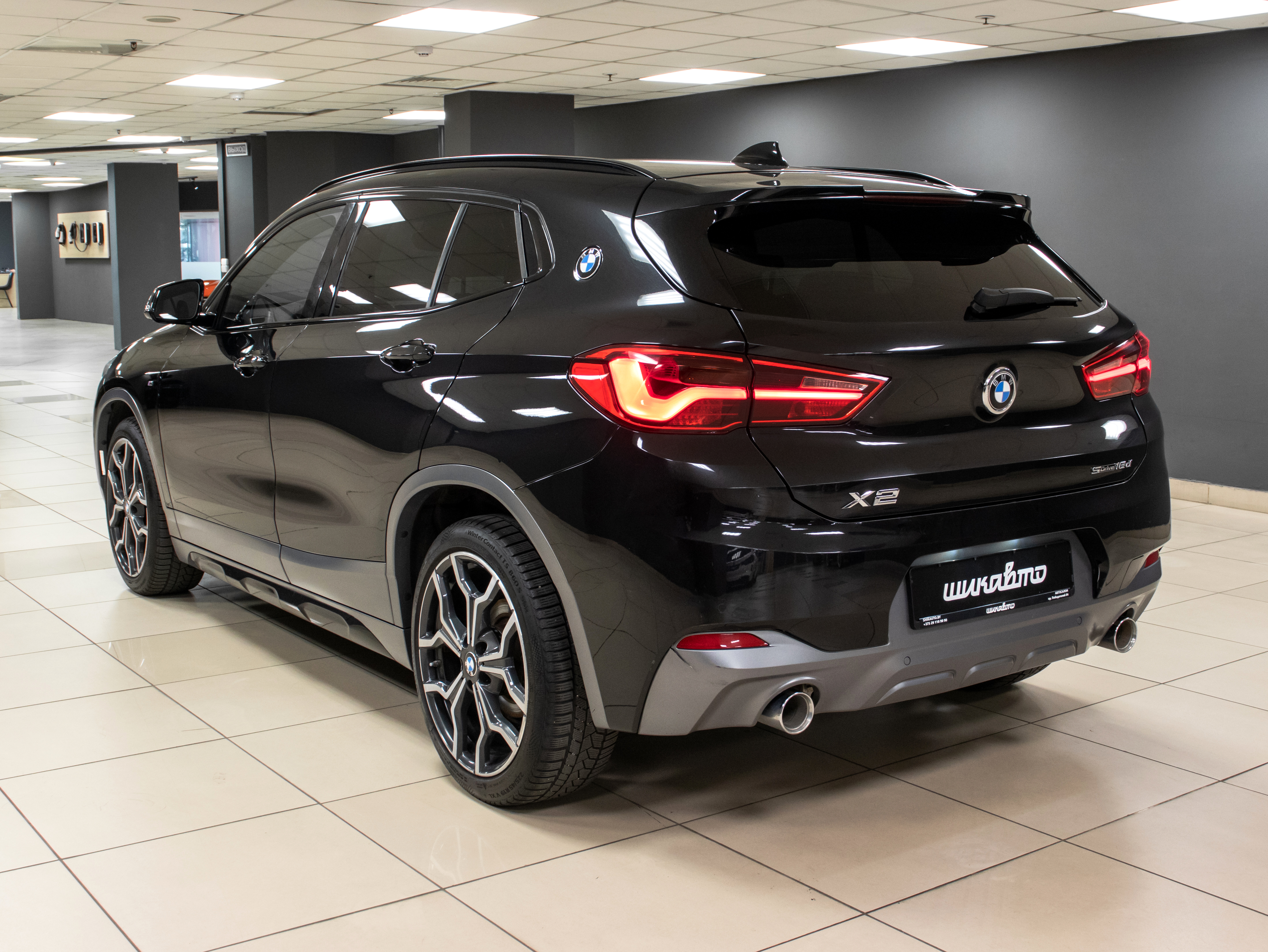 BMW X2 sDrive18d