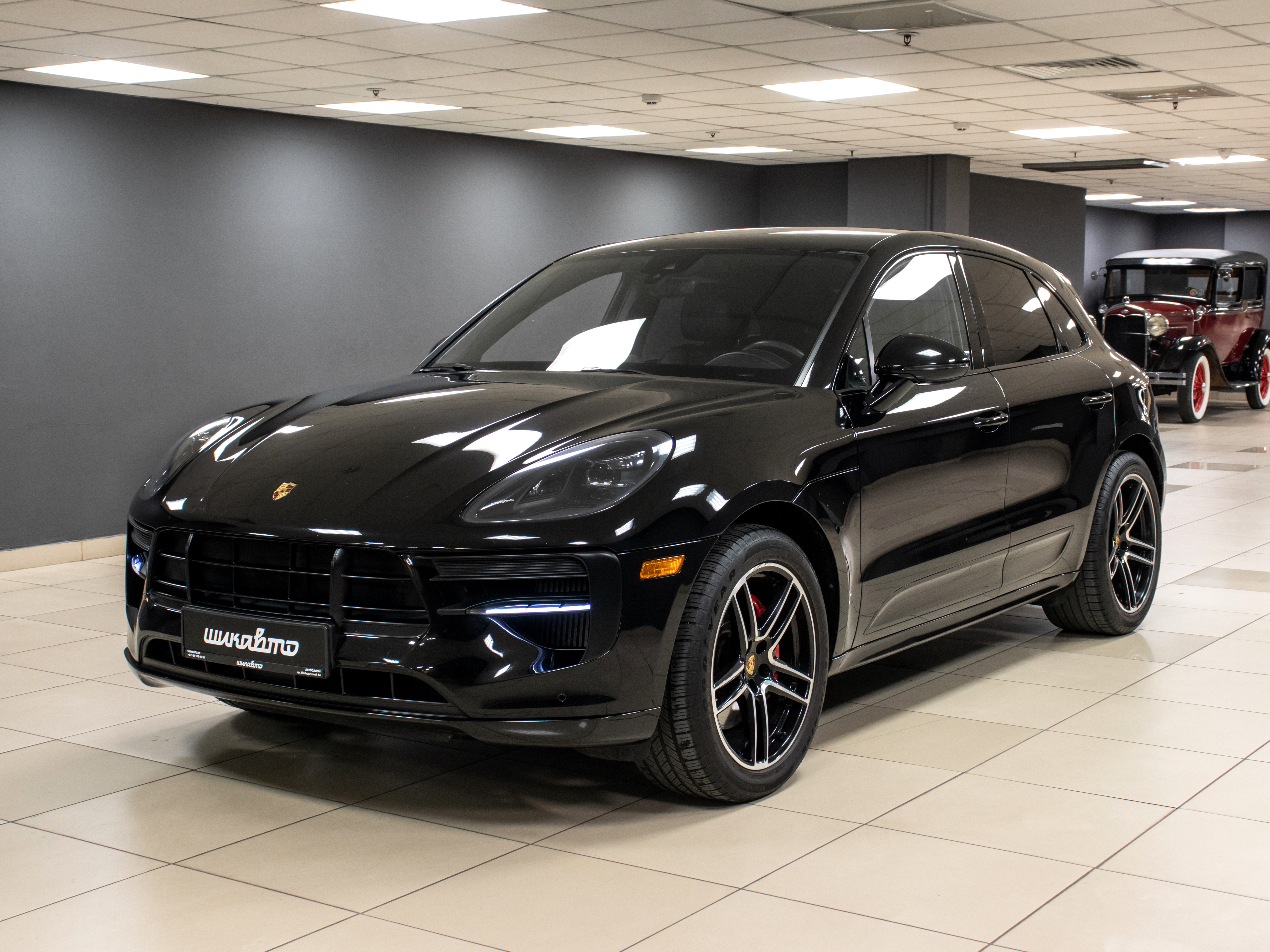 Macan GTS