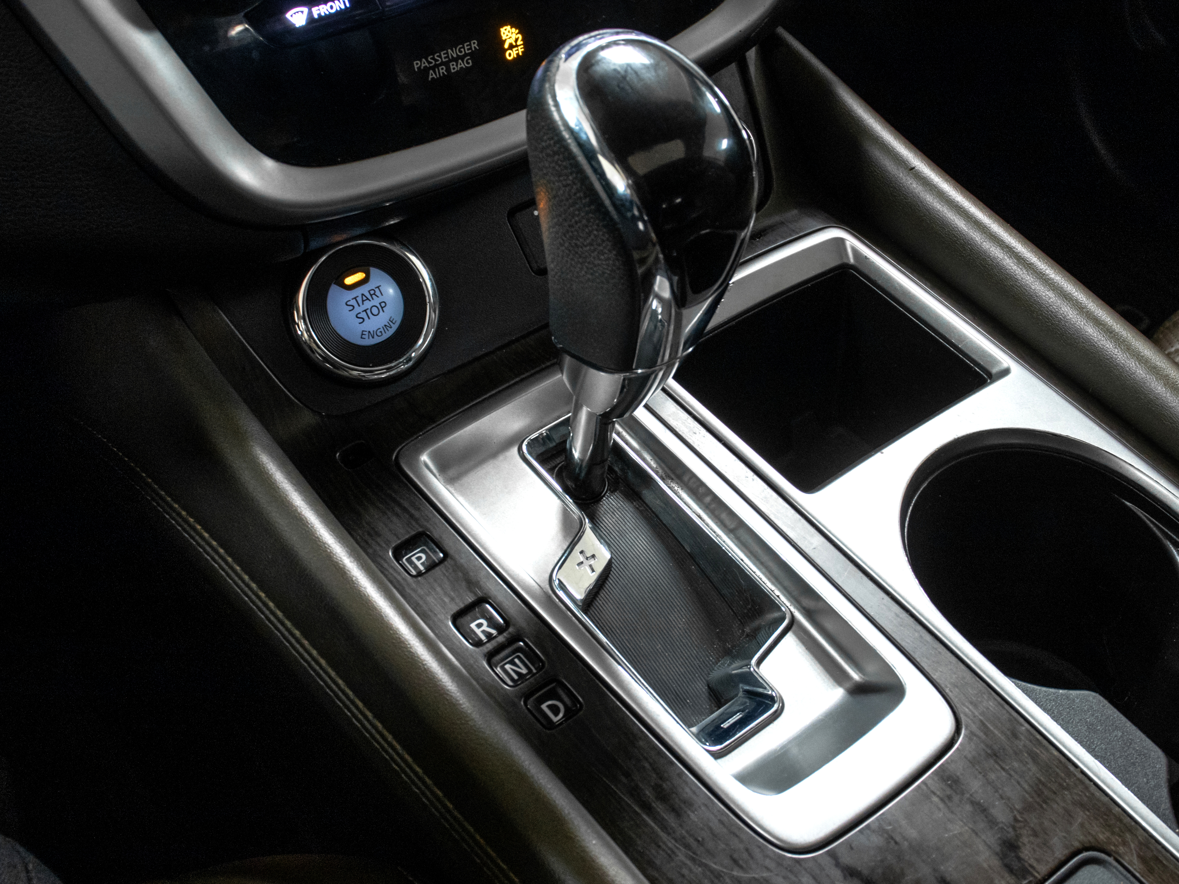 Nissan Murano 3.5i Platinum 