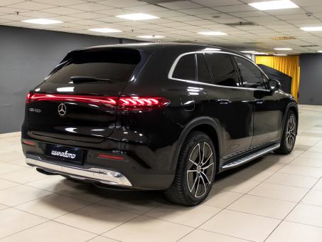 Mercedes-Benz EQS SUV 450+