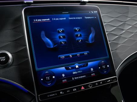 Mercedes-Benz EQS SUV 450+