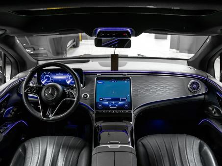 Mercedes-Benz EQS SUV 450+