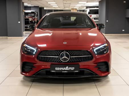 Mercedes-Benz E-Класс E450 Coupe