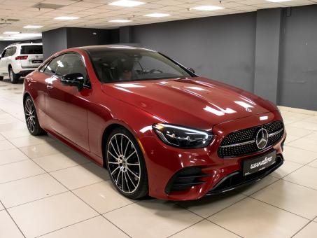 Mercedes-Benz E-Класс E450 Coupe