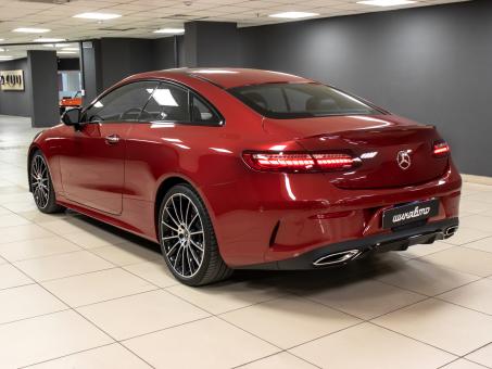 Mercedes-Benz E-Класс E450 Coupe