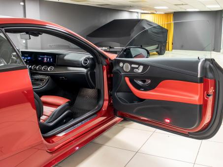 Mercedes-Benz E-Класс E450 Coupe