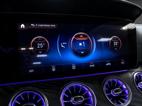 Mercedes-Benz E-Класс E450 Coupe