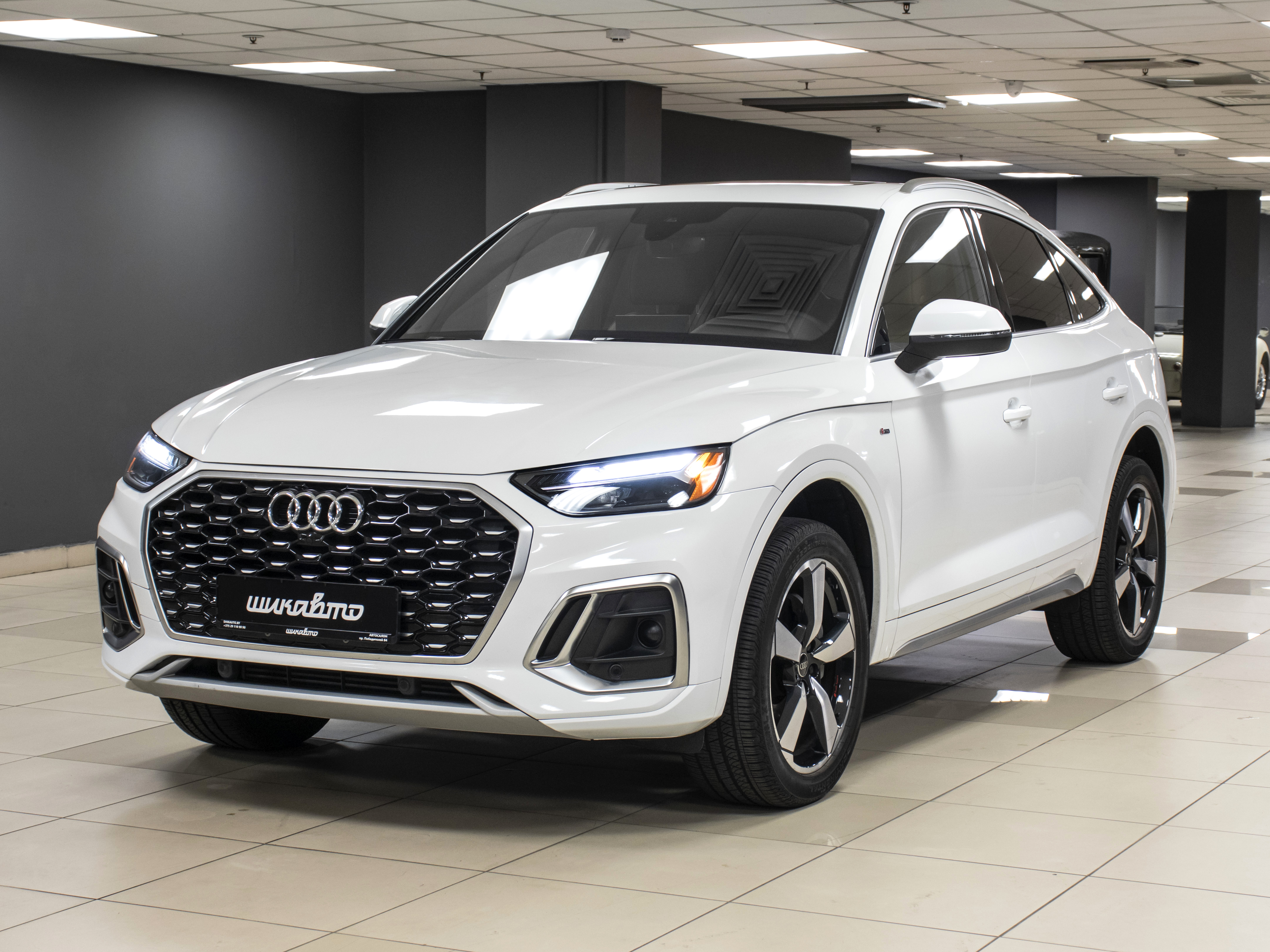 Q5 Sportback S-Line Premium
